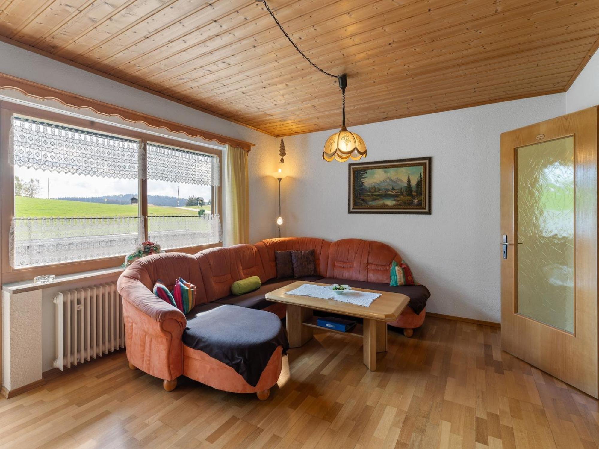 Cozy Apartment In Sonnen Bavaria Near Forest Kültér fotó