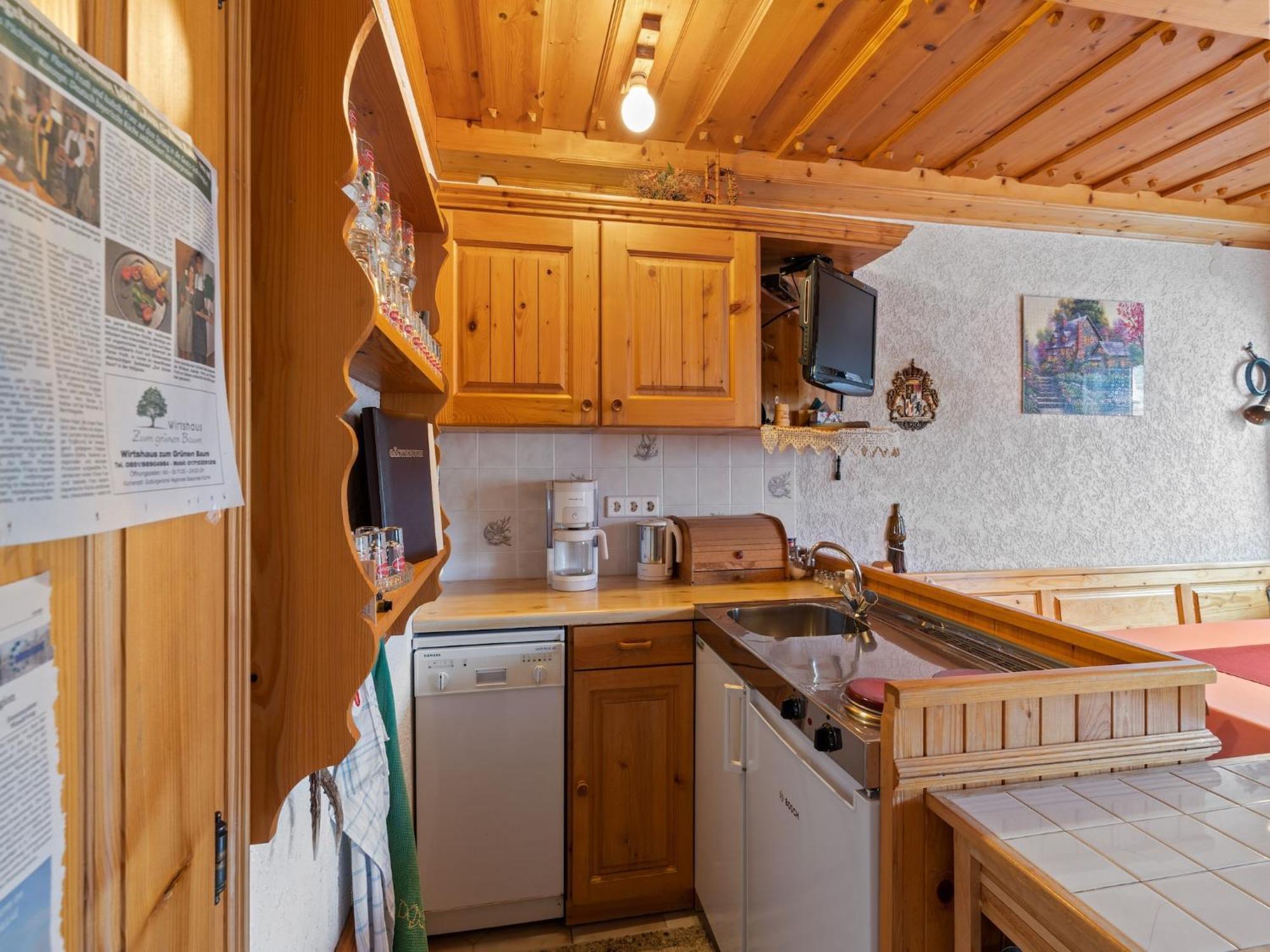 Cozy Apartment In Sonnen Bavaria Near Forest Kültér fotó