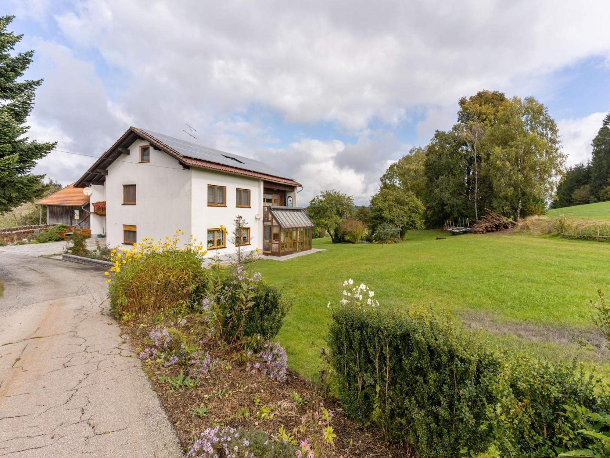 Cozy Apartment In Sonnen Bavaria Near Forest Kültér fotó