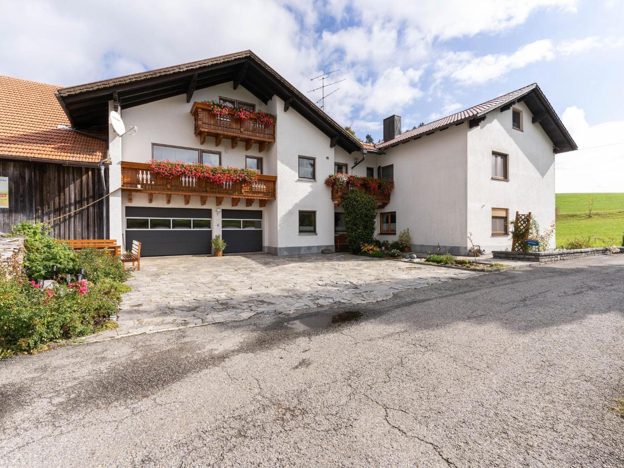 Cozy Apartment In Sonnen Bavaria Near Forest Kültér fotó